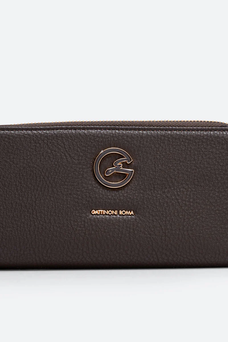 Portafoglio Denise doppia zip Nero - immagine 5