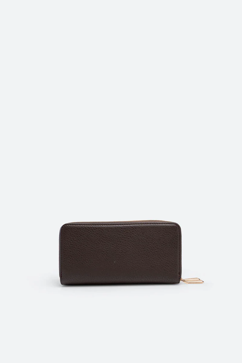 Portafoglio Denise doppia zip Nero - immagine 7