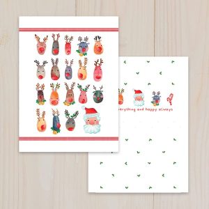 Set di 2 Strofinacci Blitzen di Vallesusa