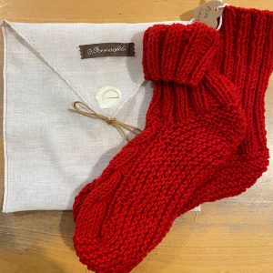 Babbucce in Pura Lana Fatte a Mano