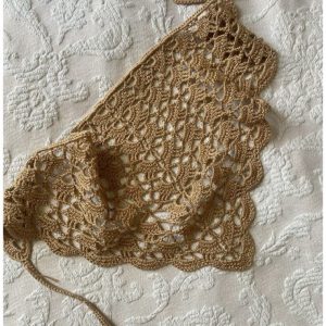 Bandana/Top a uncinetto – Handmade con amore da Penna e Filo