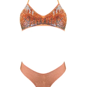 Bikini Brassiere Paillettes Degradè