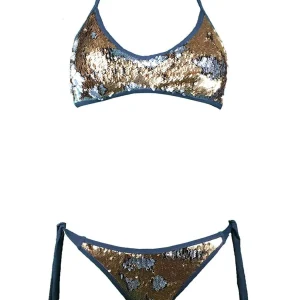Bikini Brassiere Paillettes Opache Sunny Beach