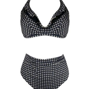 Unimar Bikini Ferretto KC Volant Quadretti