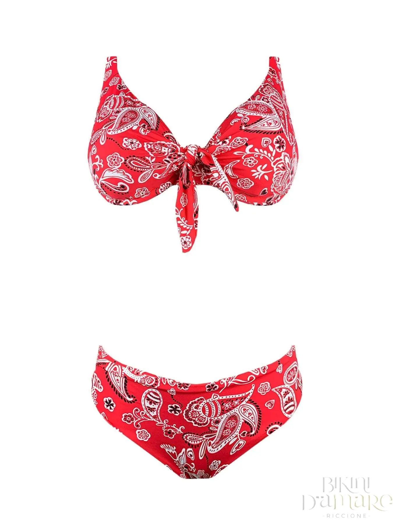 Bikini Ferretto Gioia KD Fantasia Bandana - immagine 2