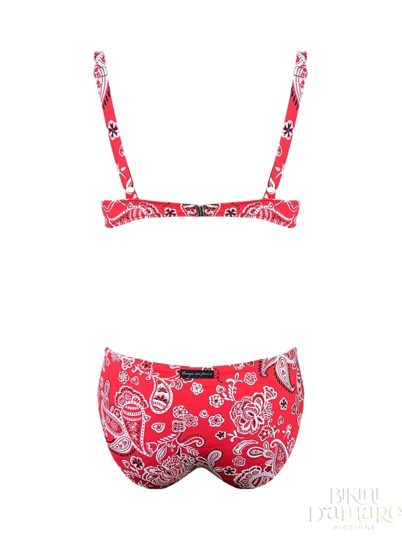 Bikini Ferretto Gioia KD Fantasia Bandana - immagine 3
