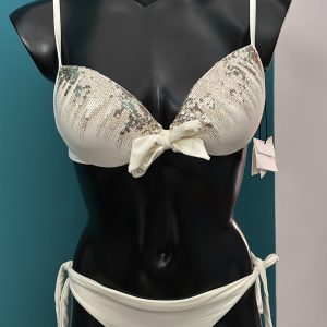 Bikini Imbottito Twinset con Coppa in Paillettes – Ultimo Pezzo
