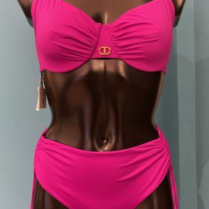 Bikini Twinset balconcino sfoderato magenta taglia 3c