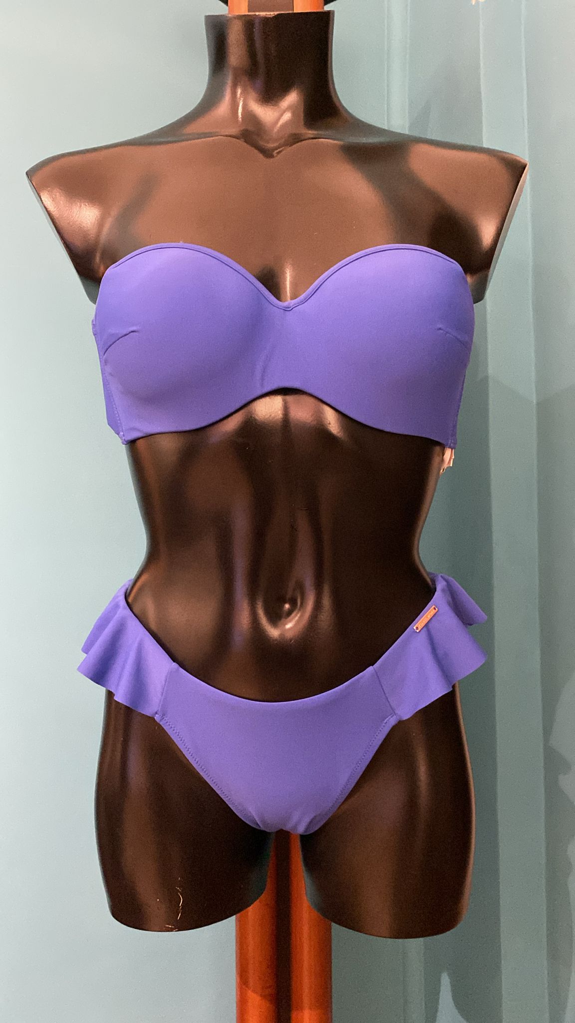 Bikini Ysabel Mora fascia con ferretto e coppa taglia 4B - immagine 2