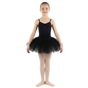 Tutulette con 6 Veli di Tulle Rigido e Slip in Lycra – C2634