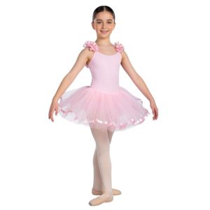 Tutù con Rouche in Chiffon e Nastro in Raso – C2645M