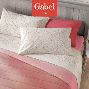 Copriletto trapuntato Gabel Nice corallo una piazza