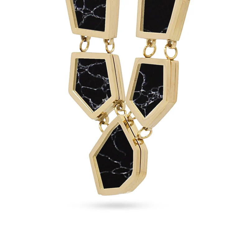 Orecchini Almera Nero - immagine 3