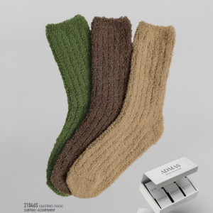 Calzini donna in pile morbido 