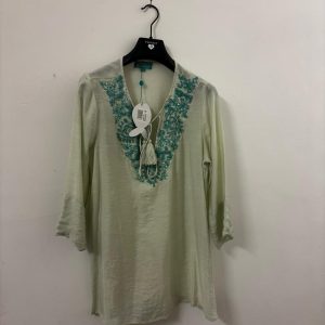 Camicia Antica Sartoria con Dettaglio Perline