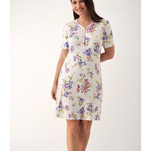 Camicia da Notte in Viscosa Promise