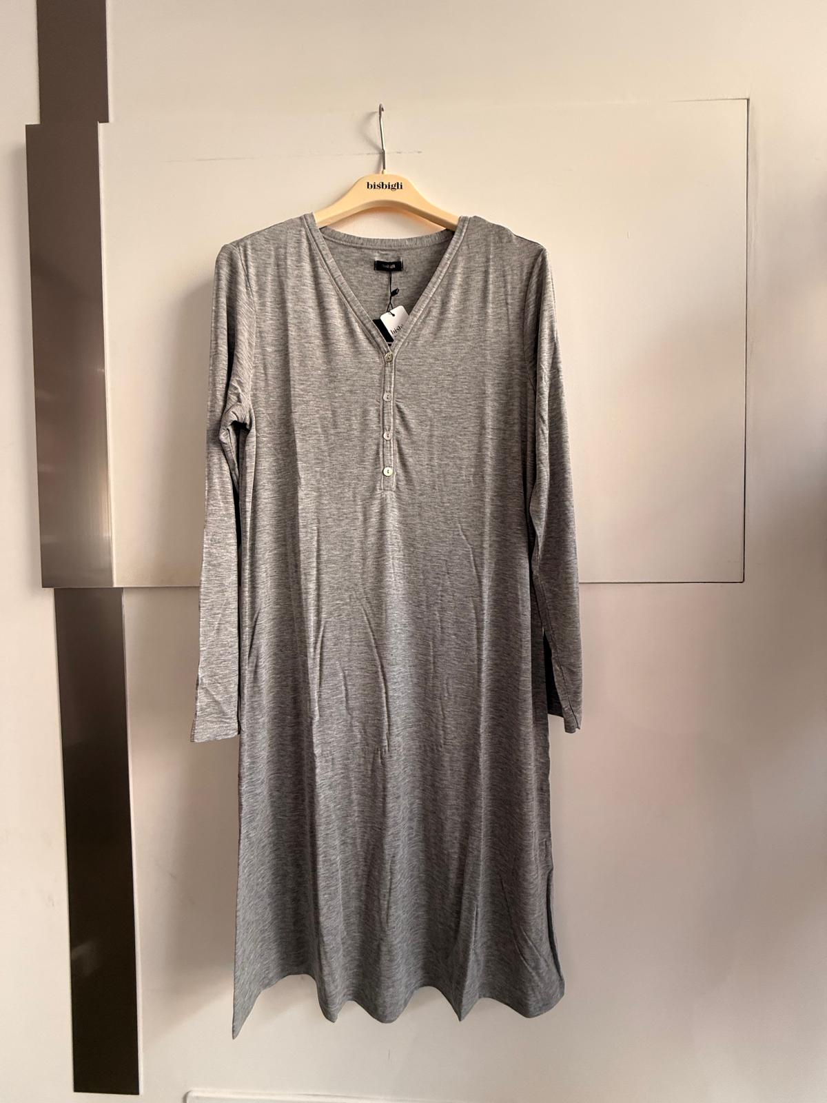 Camicia da notte Bisbigli in viscosa - immagine 2