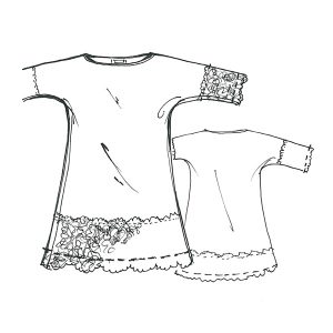 Camicia da notte Consuelo