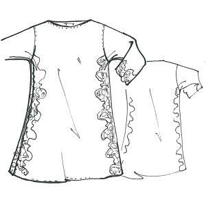 Camicia da notte Denny 7