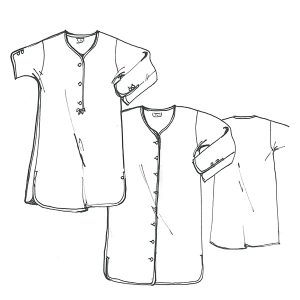 Camicia da notte Giò