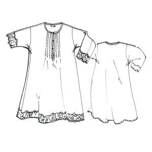 Camicia da notte Isotta