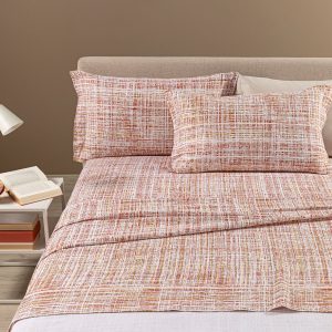 Completo Lenzuola Caleffi Candy in Flanella 1 piazza e mezza