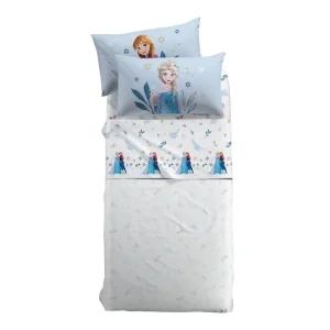 Completo Lenzuola Frozen Elsa & Anna