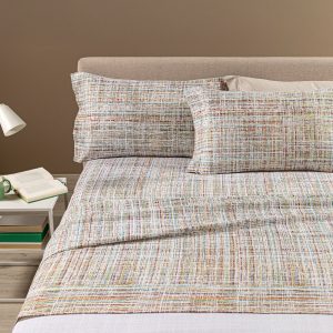 Completo Lenzuola King Candy Flanella Caleffi 