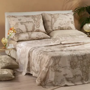 Completo Lenzuola Matrimoniale Geo Safari Prima Classe