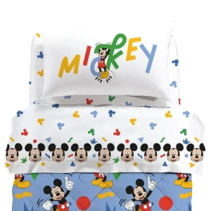 Completo Lenzuola Mickey Colors
