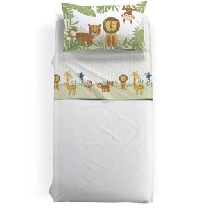 Completo Lenzuola Tropical Caleffi