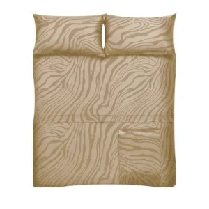 Completo Lenzuola Matrimoniale Macro Zebrage Roberto Cavalli