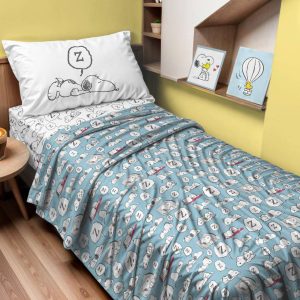 Completo lenzuola Snoopy