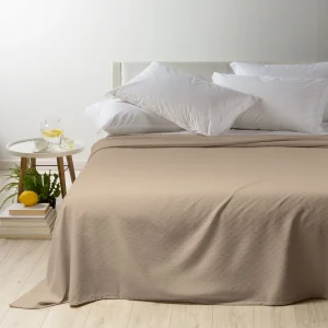 Copriletto Estivo Rio in Cotone Piquet