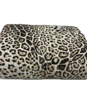 Copriletto Trapuntato Matrimoniale Bravo di Roberto Cavalli in Raso di Cotone