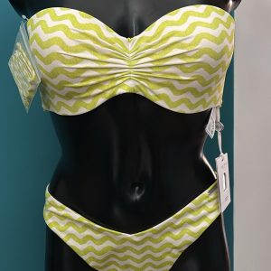 Costume a fascia con fantasia ONDEA