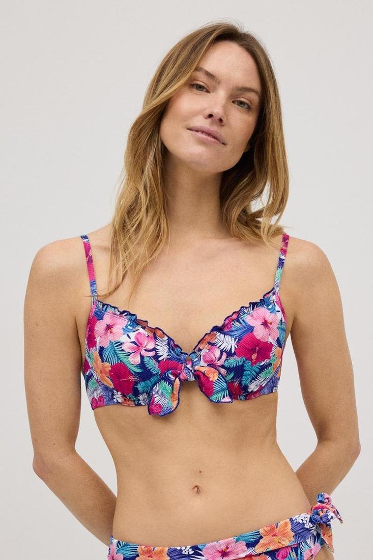 Costume da bagno donna bikini con ferretto e slip midi Ysabel Mora – Bikini con Ferretto e Slip Midi - immagine 2