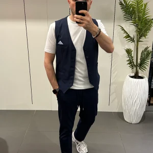 Gilet PUNTO MILANO blu