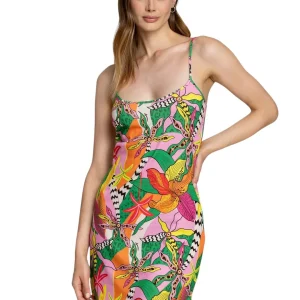 4giveness Abito Corto Fasano Flower Feel