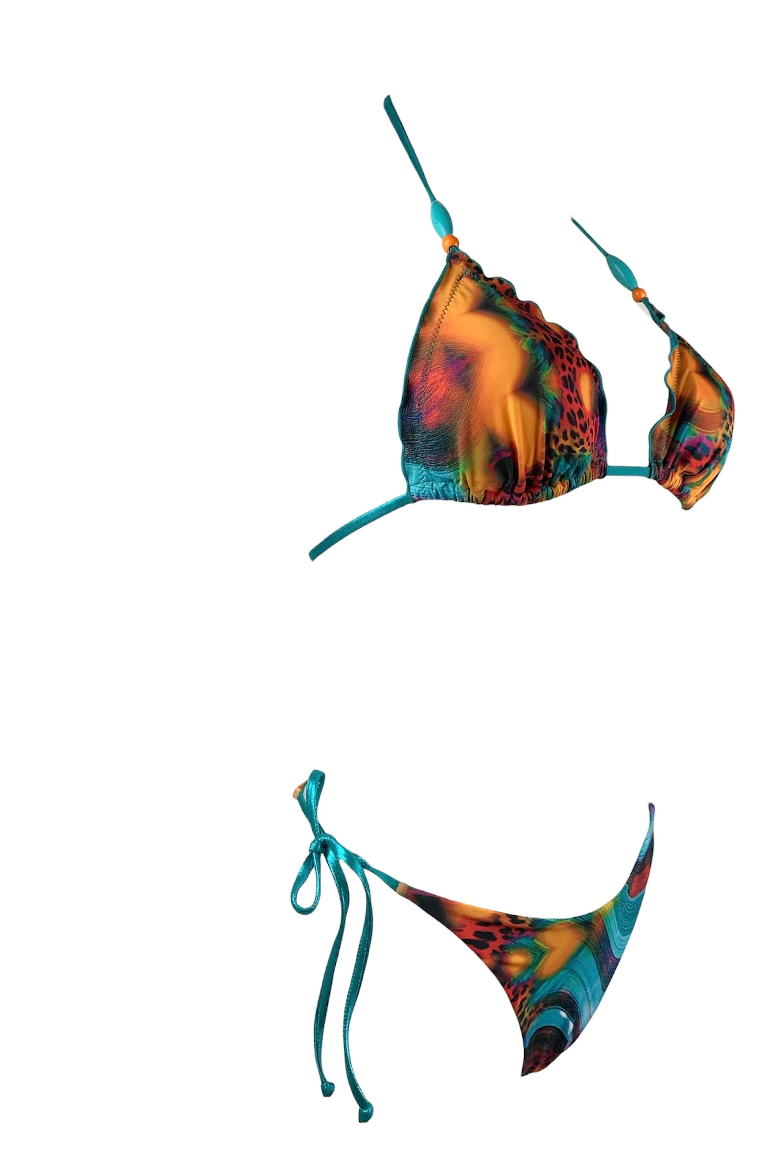 2Bekini Bikini Triangolo Prillo Cyber Tribal - immagine 6