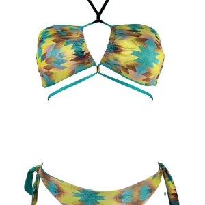 2Bekini Bikini Fascia New Aztec Bermuda