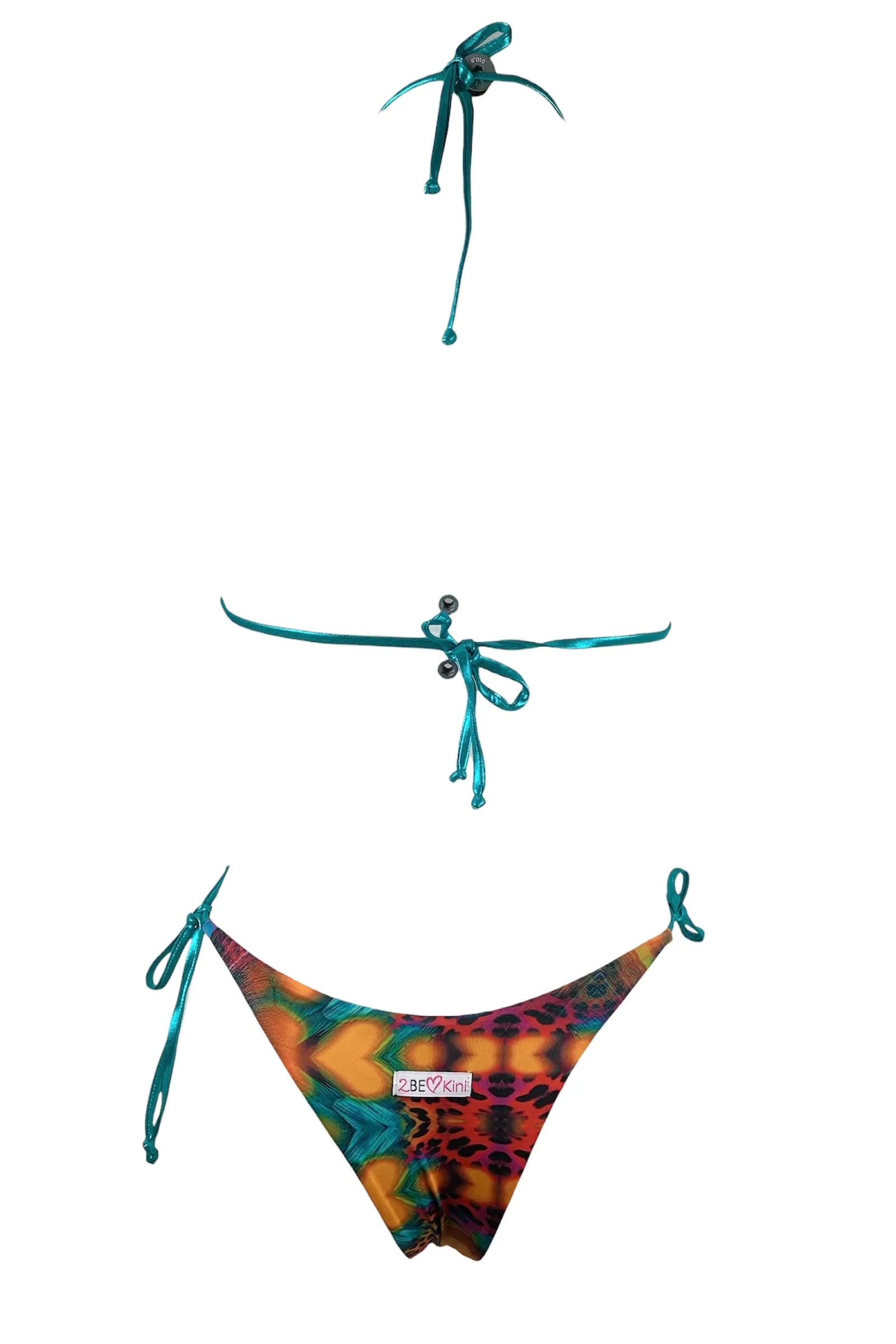 2Bekini Bikini Triangolo Prillo Cyber Tribal - immagine 4