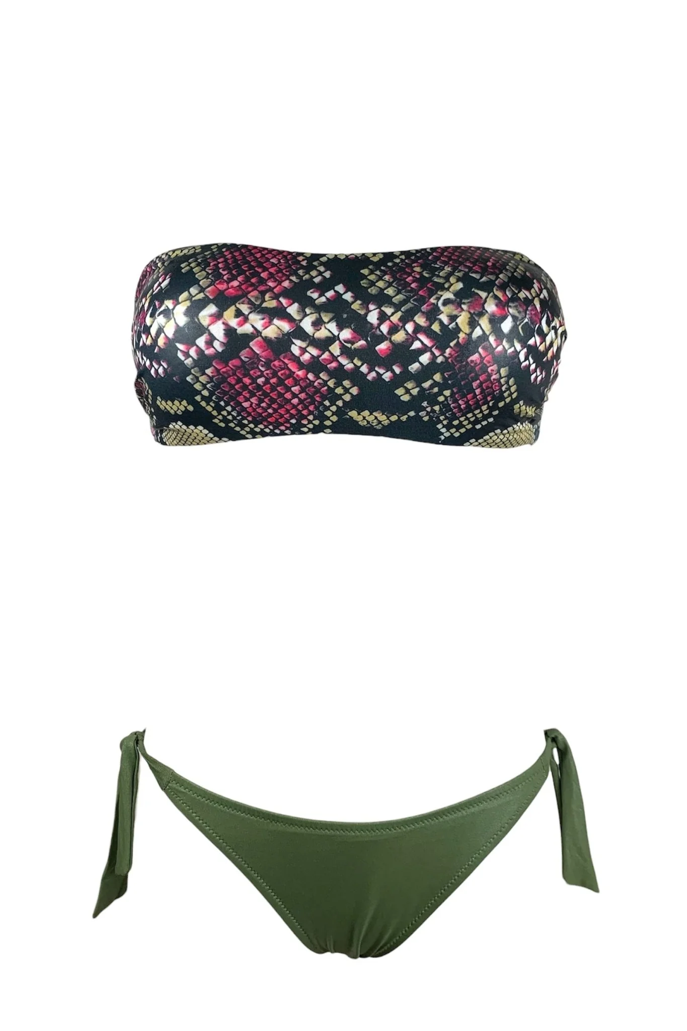 Acqua di Cocco Bikini Fascia Fantasia Pitone - immagine 2