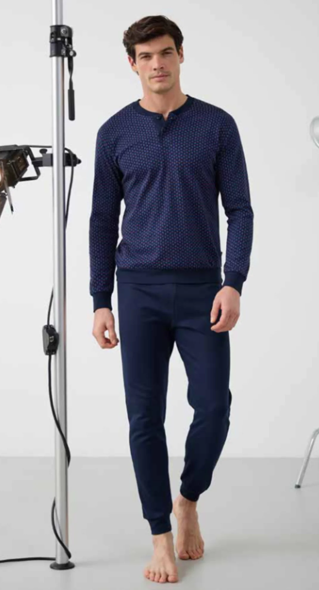 PIGIAMA CALDO COTONE - immagine 3