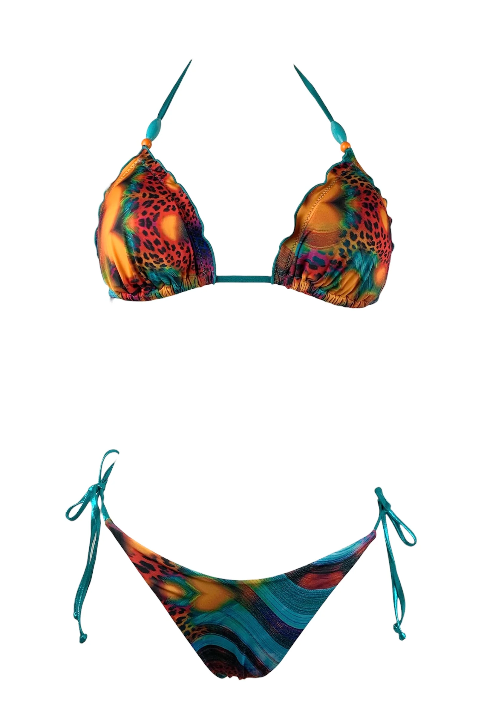 2Bekini Bikini Triangolo Prillo Cyber Tribal - immagine 3