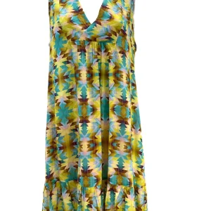 2Bekini Prendisole Smanicato Aztec Verde