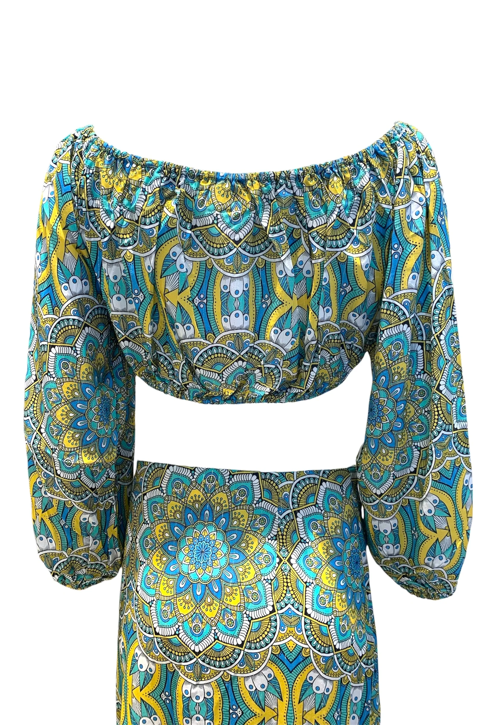 2Bekini Top Indian Charme Caraibi - immagine 4