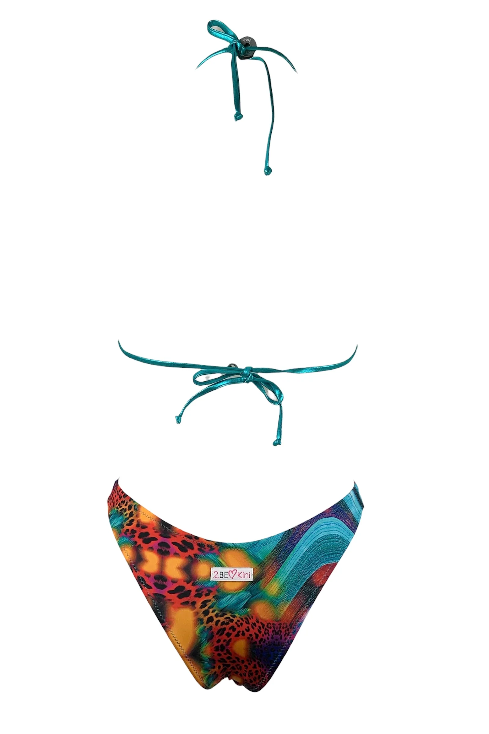2Bekini Bikini Triangolo Prillo Cyber Tribal - immagine 9