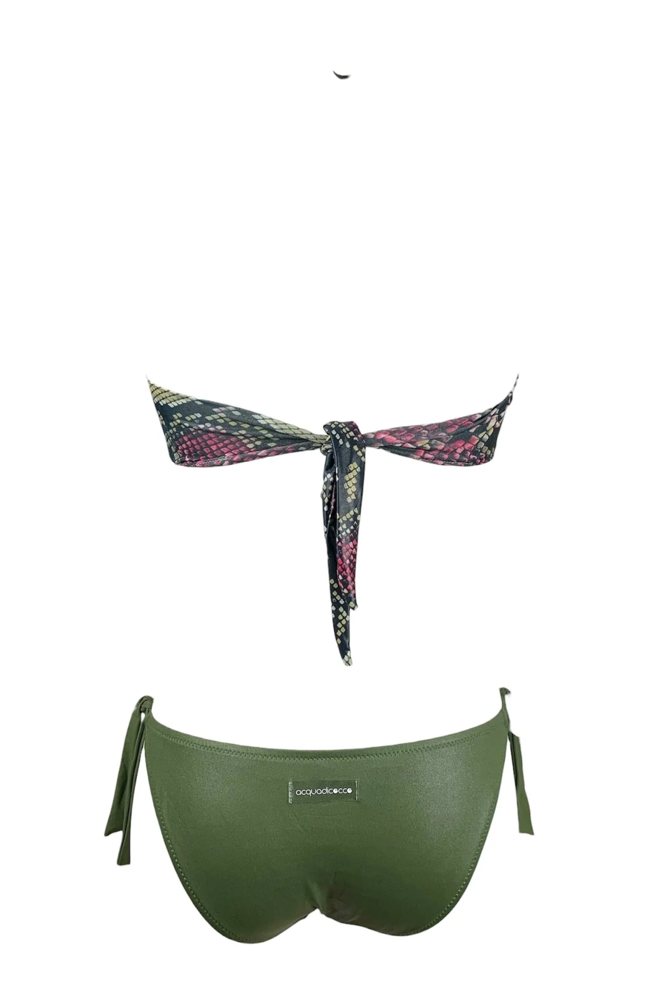 Acqua di Cocco Bikini Fascia Fantasia Pitone - immagine 3