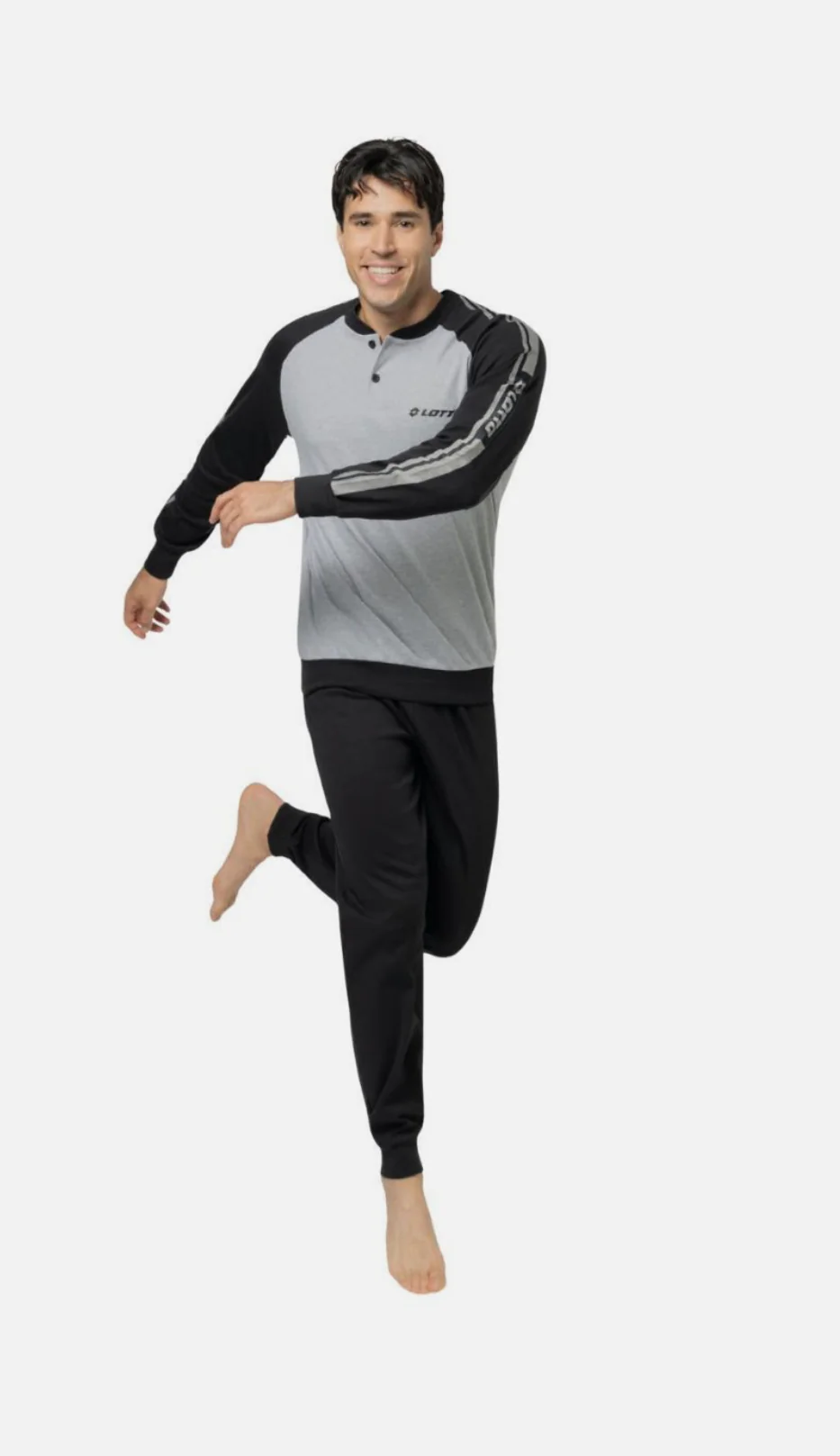 PIGIAMA CASUAL CALDO COTONE - immagine 3